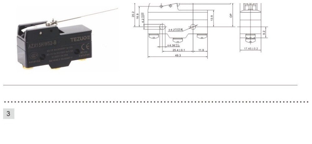 AZX15HW78-B 样品手册图卡