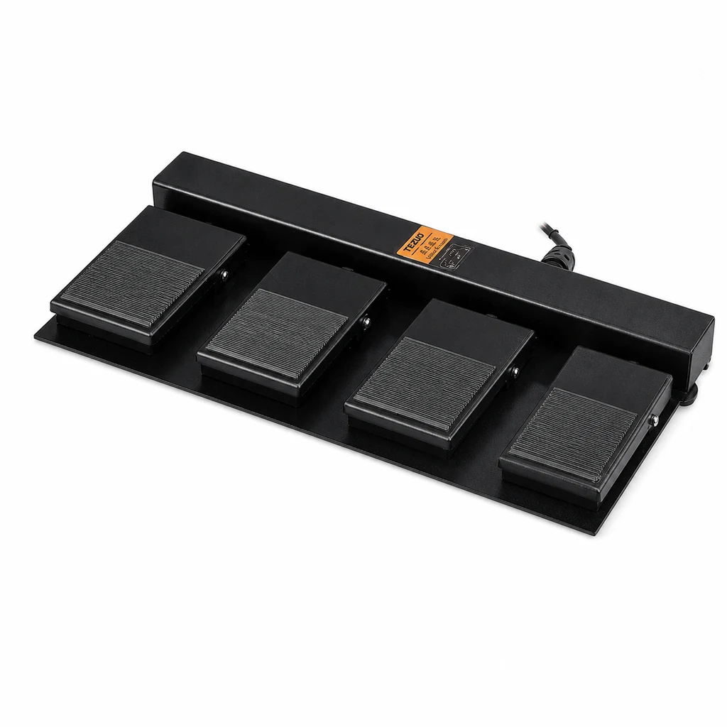 四联 USB 踏板